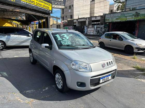 FIAT UNO 1.0 EVO VIVACE 8V FLEX 4P MANUAL FIAT UNO 1.0 EVO VIVACE 8V FLEX 4P MANUAL
